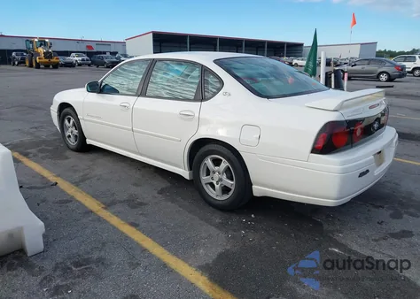 2004 Chevrolet Impala Ls from USA, damaged, VIN 2G1WH52KX49322776